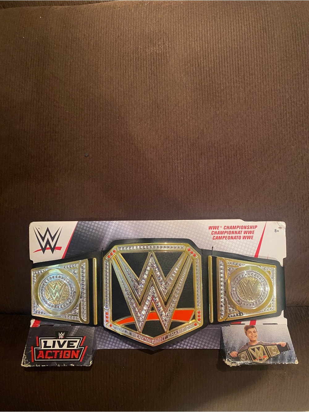 New in box WWE Mattel kids Wrestling Belt